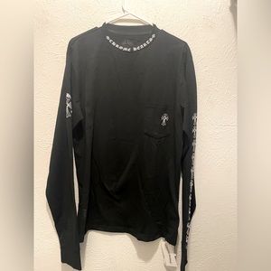 Chrome Hearts Long Sleeve T-Shirt